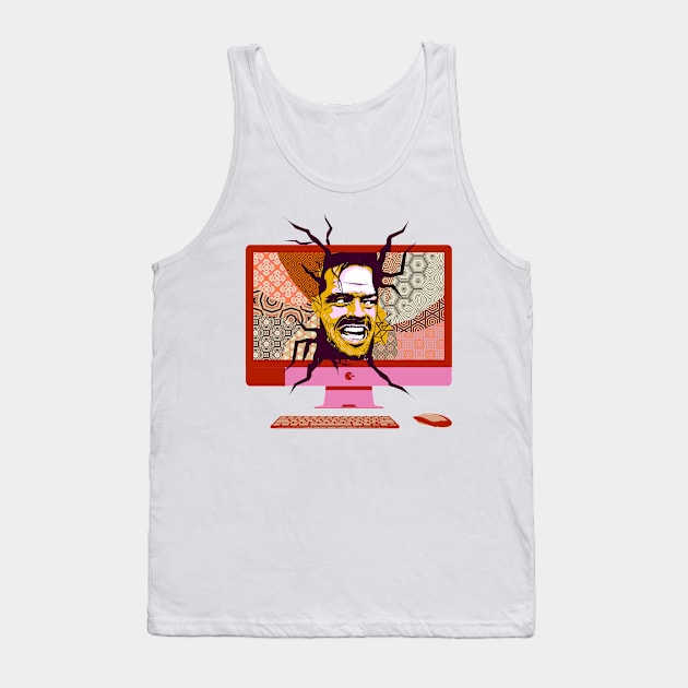 all work and no play Tank Top by ConradGarner